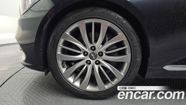 Genesis G80 3.3 GDI AWD Premium Luxury 2018 — фото 5