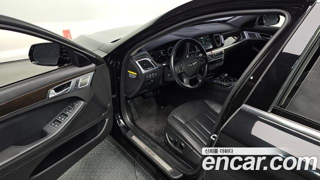 Genesis G80 3.3 GDI AWD Premium Luxury 2018 — фото 11