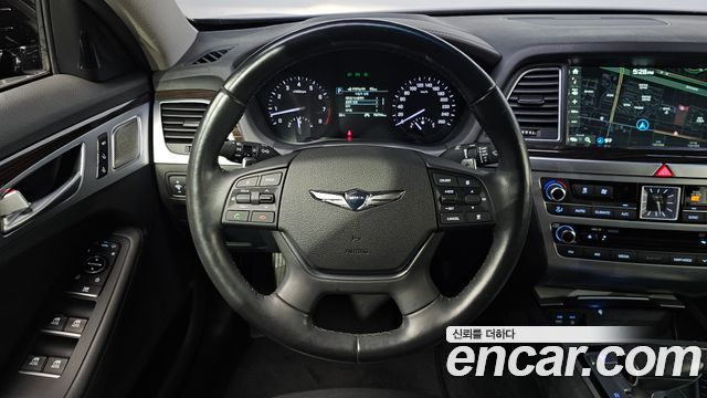Genesis G80 3.3 GDI AWD Premium Luxury 2018 — фото 13