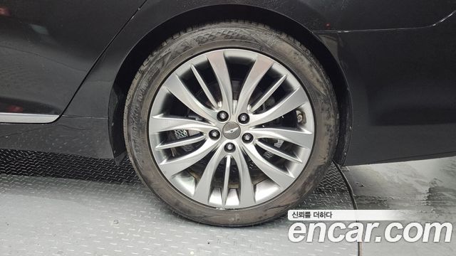 Genesis G80 3.3 GDI AWD Premium Luxury 2018 — фото 21
