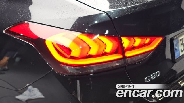 Genesis G80 3.3 GDI AWD Premium Luxury 2018 — фото 23