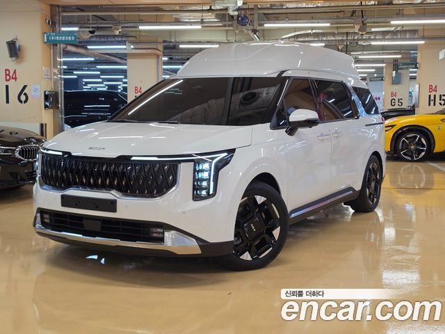 Kia Carnival (IV) Gasoline 9-Seater Hi Limousine (7-seater Limousine(Special vehicle)