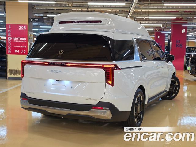 Kia Carnival (IV) Gasoline 9-Seater Hi Limousine (7-seater Limousine(Special vehicle) 2026 — фото 2