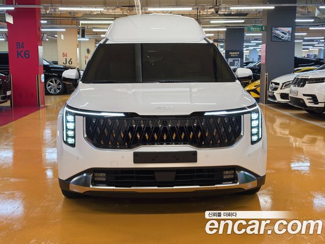 Kia Carnival (IV) Gasoline 9-Seater Hi Limousine (7-seater Limousine(Special vehicle) 2026 — фото 3
