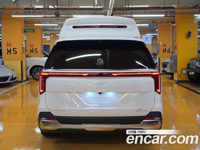 Kia Carnival (IV) Gasoline 9-Seater Hi Limousine (7-seater Limousine(Special vehicle) 2026 — фото 4