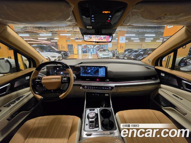 Kia Carnival (IV) Gasoline 9-Seater Hi Limousine (7-seater Limousine(Special vehicle) 2026 — фото 6