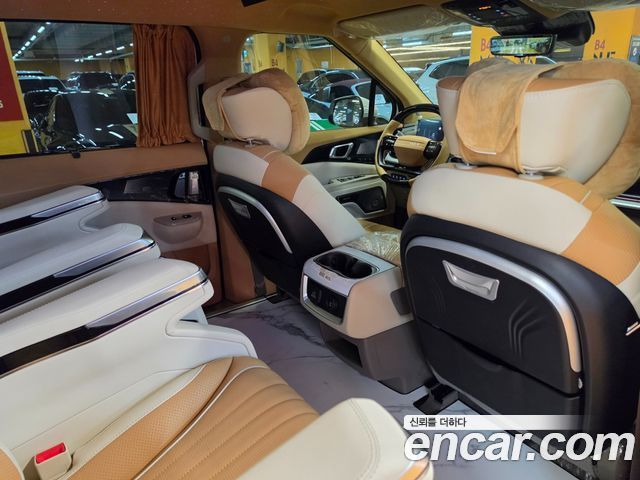 Kia Carnival (IV) Gasoline 9-Seater Hi Limousine (7-seater Limousine(Special vehicle) 2026 — фото 8
