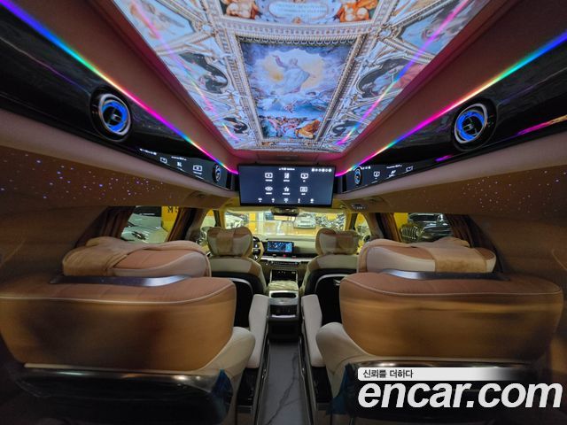 Kia Carnival (IV) Gasoline 9-Seater Hi Limousine (7-seater Limousine(Special vehicle) 2026 — фото 10