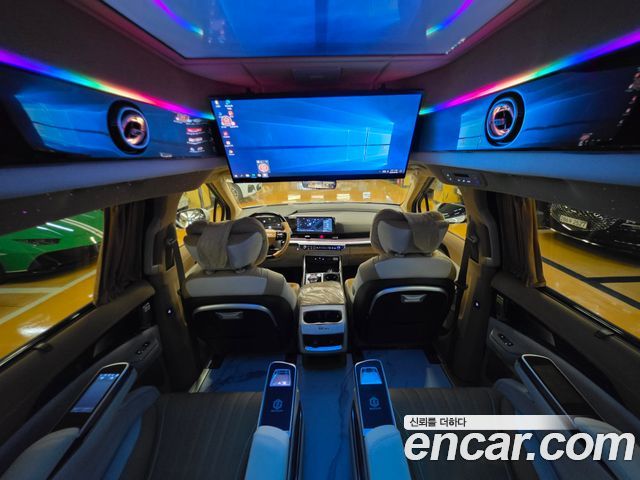 Kia Carnival (IV) Gasoline 9-Seater Hi Limousine (7-seater Limousine(Special vehicle) 2026 — фото 15