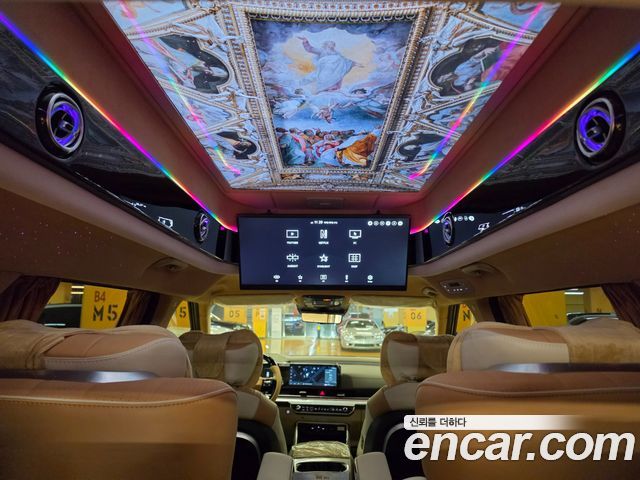 Kia Carnival (IV) Gasoline 9-Seater Hi Limousine (7-seater Limousine(Special vehicle) 2026 — фото 16