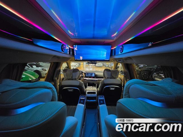 Kia Carnival (IV) Gasoline 9-Seater Hi Limousine (7-seater Limousine(Special vehicle) 2026 — фото 17