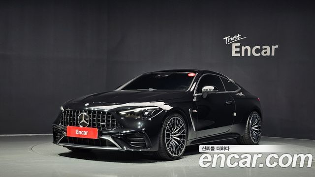Mercedes-Benz CLE-Class (C236) AMG CLE53 4MATIC+ Coupe 2026 — фото 1