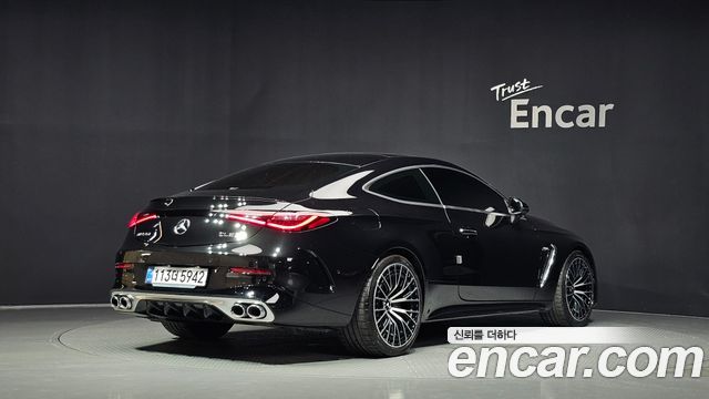 Mercedes-Benz CLE-Class (C236) AMG CLE53 4MATIC+ Coupe 2026 — фото 2