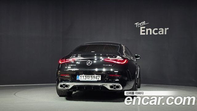 Mercedes-Benz CLE-Class (C236) AMG CLE53 4MATIC+ Coupe 2026 — фото 4