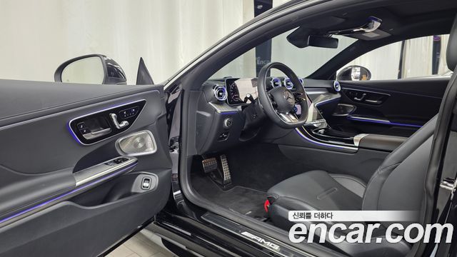 Mercedes-Benz CLE-Class (C236) AMG CLE53 4MATIC+ Coupe 2026 — фото 10