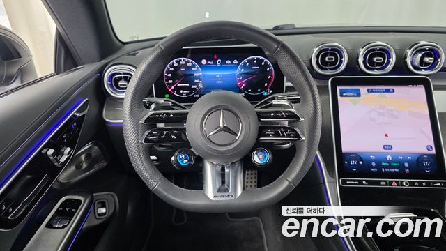 Mercedes-Benz CLE-Class (C236) AMG CLE53 4MATIC+ Coupe 2026 — фото 13