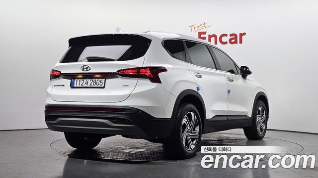 Hyundai Santa Fe Gasoline 2.5T 4WD Exclusive 2022 — фото 2