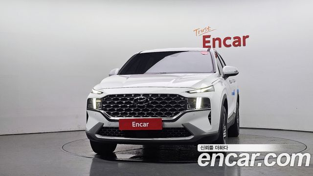Hyundai Santa Fe Gasoline 2.5T 4WD Exclusive 2022 — фото 3
