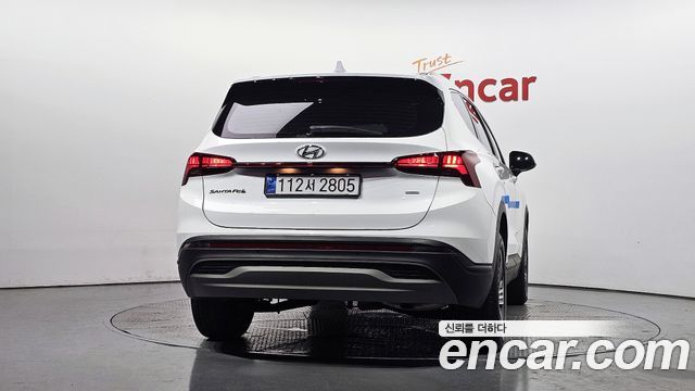 Hyundai Santa Fe Gasoline 2.5T 4WD Exclusive 2022 — фото 4