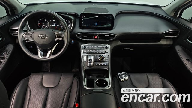 Hyundai Santa Fe Gasoline 2.5T 4WD Exclusive 2022 — фото 7