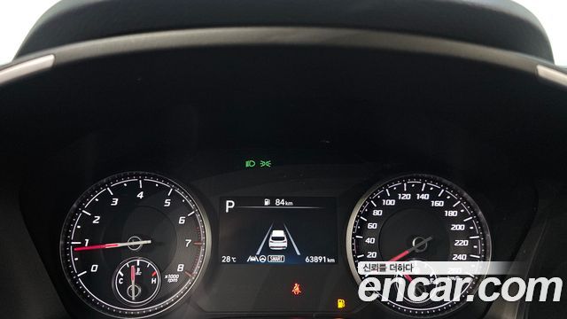 Hyundai Santa Fe Gasoline 2.5T 4WD Exclusive 2022 — фото 8