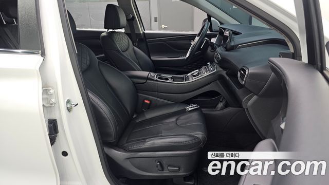 Hyundai Santa Fe Gasoline 2.5T 4WD Exclusive 2022 — фото 12