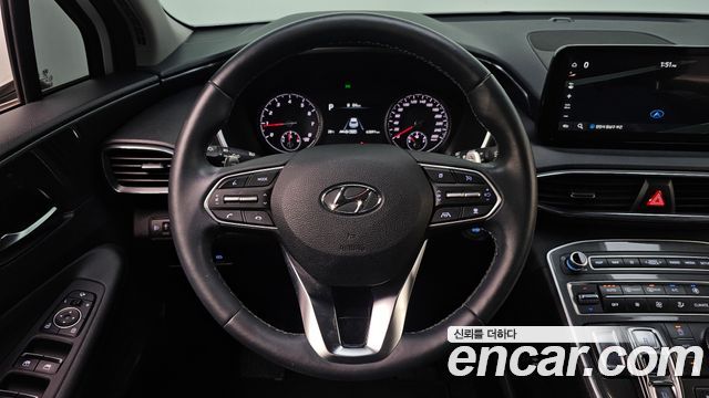 Hyundai Santa Fe Gasoline 2.5T 4WD Exclusive 2022 — фото 13