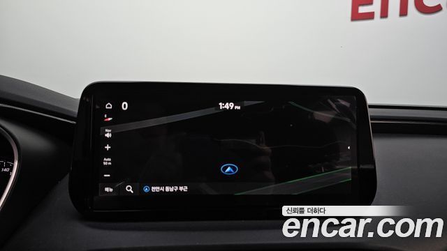 Hyundai Santa Fe Gasoline 2.5T 4WD Exclusive 2022 — фото 14