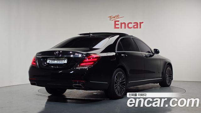 Mercedes-Benz S-Class (W222) S500L 4MATIC 2016 — фото 2