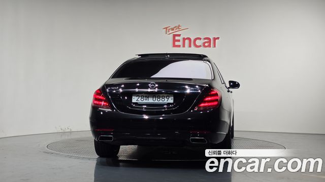 Mercedes-Benz S-Class (W222) S500L 4MATIC 2016 — фото 4