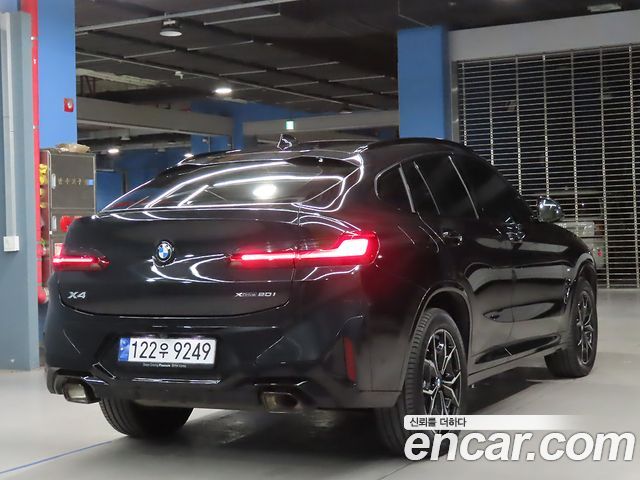 BMW X4 (G02) xDrive20i M Sports Pro 2024 — фото 2