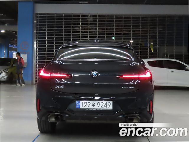 BMW X4 (G02) xDrive20i M Sports Pro 2024 — фото 4