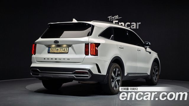 Kia Sorento (IV) Diesel 2.2 2WD Noblesse 2021 — фото 2