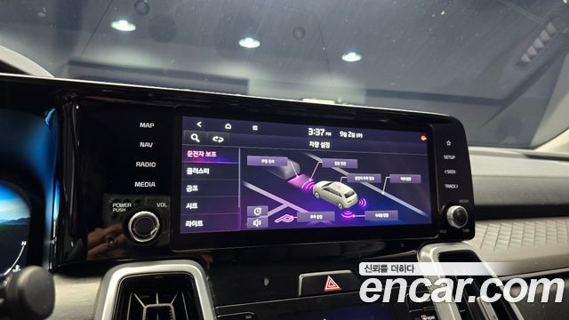 Kia Sorento (IV) Diesel 2.2 2WD Noblesse 2021 — фото 16