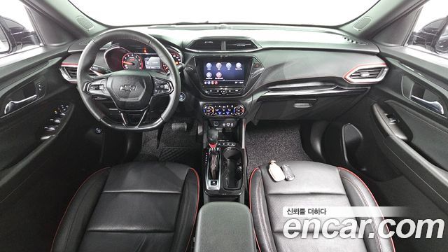 Chevrolet Trailblazer 1.3 Turbo 2WD RS 2023 — фото 7