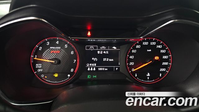 Chevrolet Trailblazer 1.3 Turbo 2WD RS 2023 — фото 8