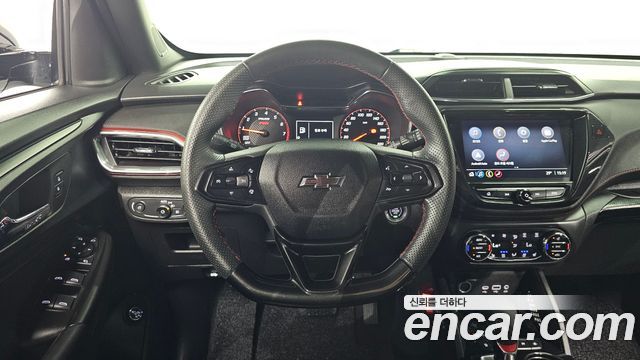 Chevrolet Trailblazer 1.3 Turbo 2WD RS 2023 — фото 12