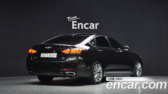 Genesis G80 3.3 GDI AWD Luxury 2018 — фото 2