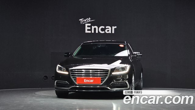 Genesis G80 3.3 GDI AWD Luxury 2018 — фото 3