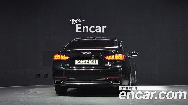 Genesis G80 3.3 GDI AWD Luxury 2018 — фото 4