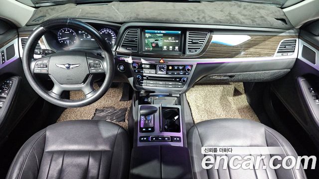 Genesis G80 3.3 GDI AWD Luxury 2018 — фото 7