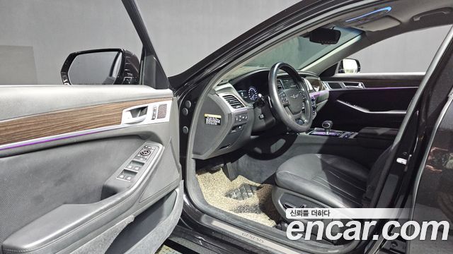 Genesis G80 3.3 GDI AWD Luxury 2018 — фото 10