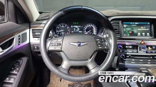 Genesis G80 3.3 GDI AWD Luxury 2018 — фото 13