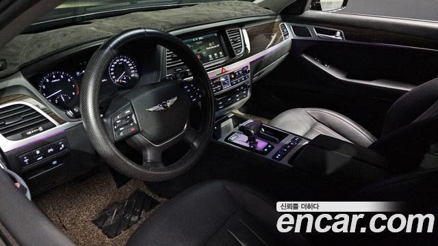 Genesis G80 3.3 GDI AWD Luxury 2018 — фото 36