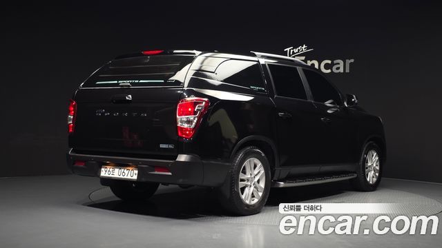 KG Mobility (SsangYong) Rexton Sports Diesel 2.2 4WD Adventure 2018 — фото 2