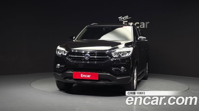 KG Mobility (SsangYong) Rexton Sports Diesel 2.2 4WD Adventure 2018 — фото 3