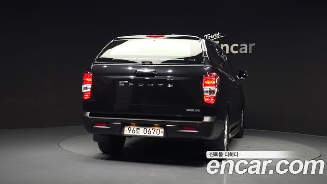 KG Mobility (SsangYong) Rexton Sports Diesel 2.2 4WD Adventure 2018 — фото 4