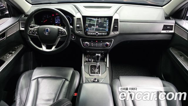 KG Mobility (SsangYong) Rexton Sports Diesel 2.2 4WD Adventure 2018 — фото 7