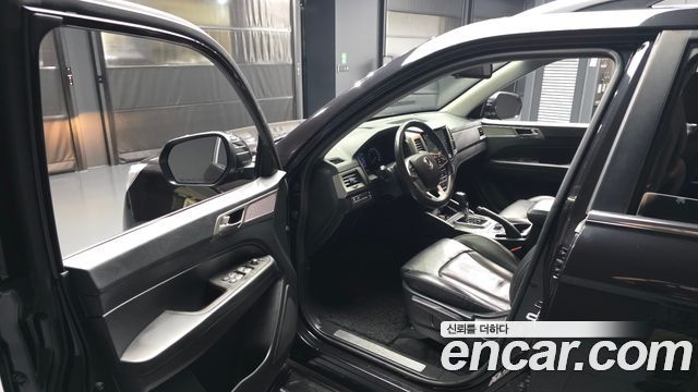 KG Mobility (SsangYong) Rexton Sports Diesel 2.2 4WD Adventure 2018 — фото 10