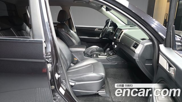 KG Mobility (SsangYong) Rexton Sports Diesel 2.2 4WD Adventure 2018 — фото 11